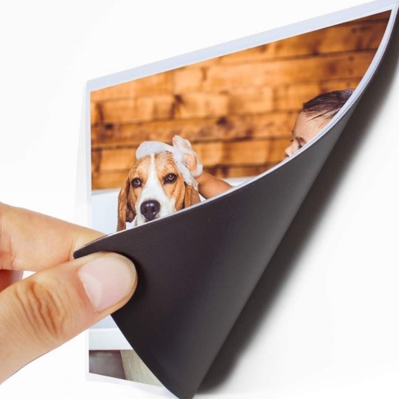Freeze A Frame Flexible Magnetic Photo Frame - Picture 2 of 11